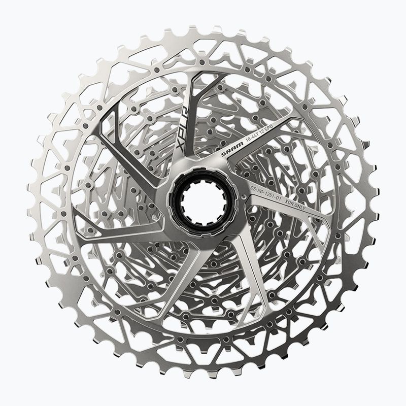 SRAM AM CS XG 1251 D1 XPLR 12rz 10-44T silver bicycle cassette 2
