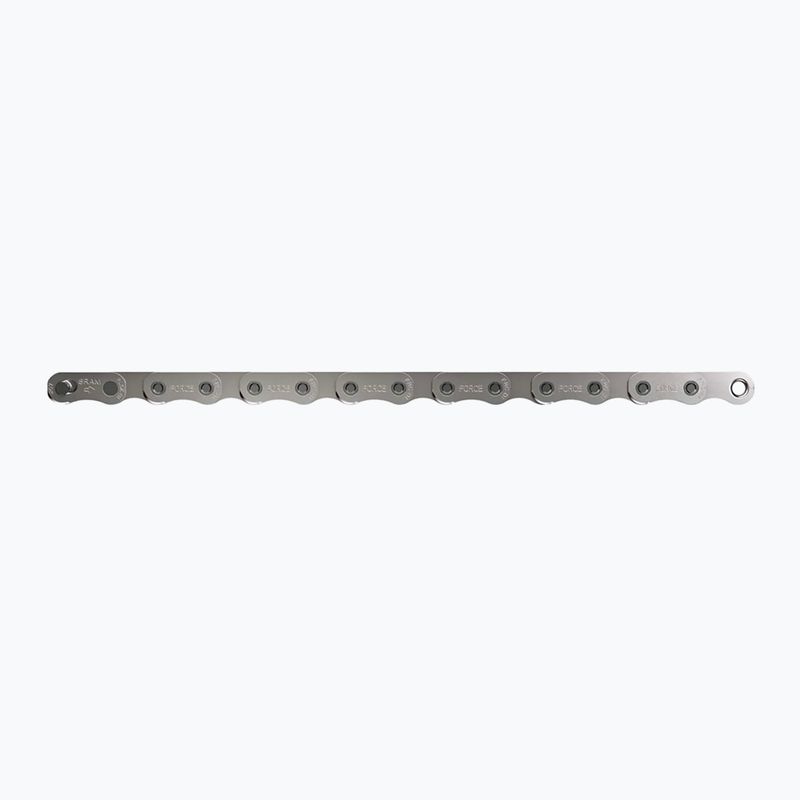 Bike chain SRAM AM CN FORCE D1 120LI W/ PWR.LCK 12S 1 grey 00.2518.038.001