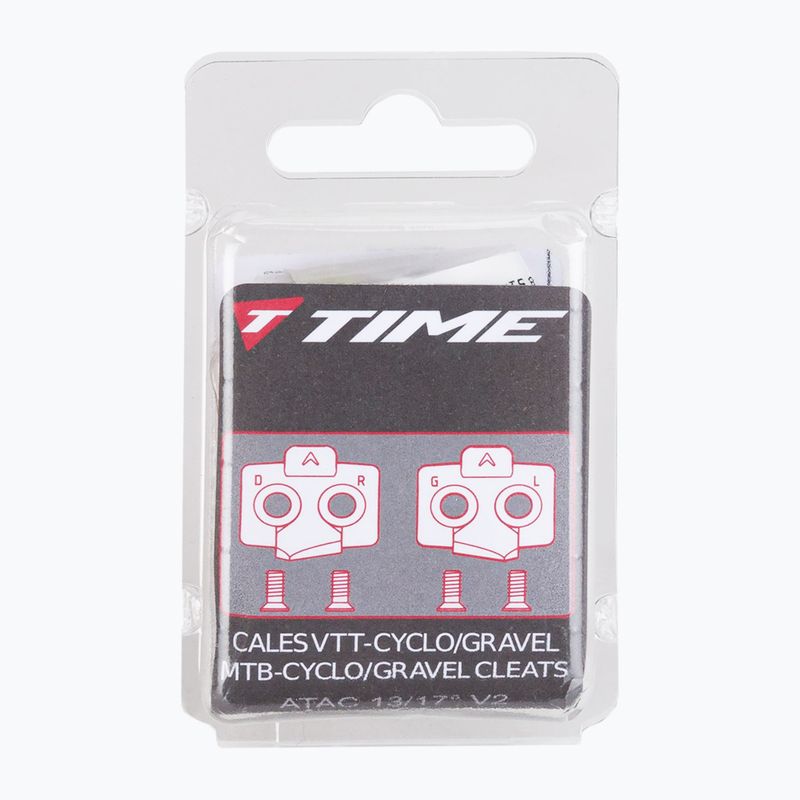 TIME PD Time Cleats Atac 13/17 V2 pedal blocks 00.6718.025.000 00083752