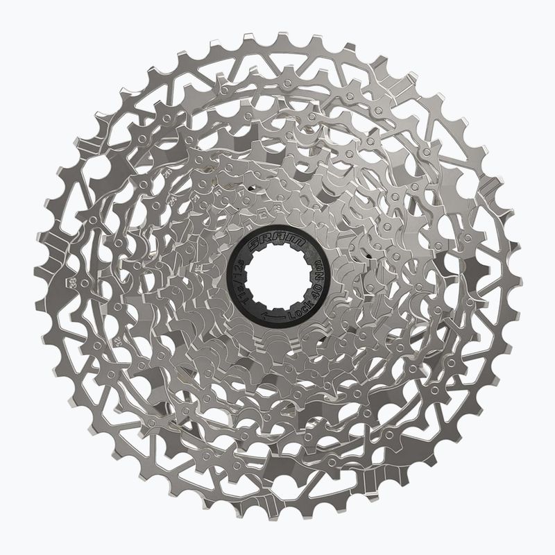 SRAM AM CS PG 1231 D1 XPLR 12rz 11-44T silver bicycle cassette