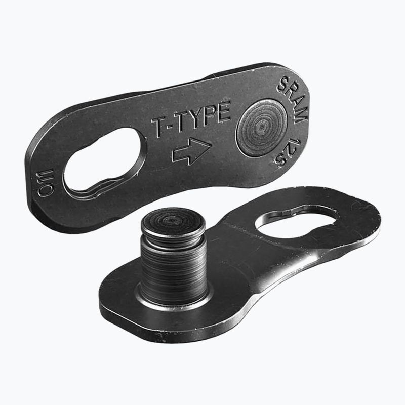 SRAM CN PWR.LCK T-Type Eagle Black 12S black chainring