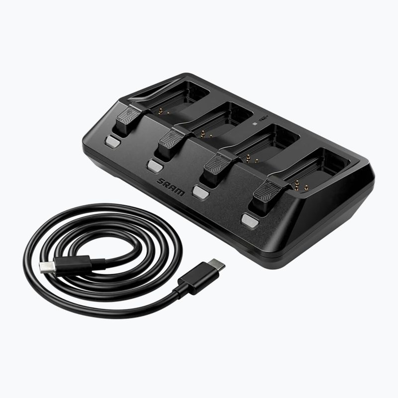 SRAM AM Axs Battery 4-Ports Charger And Cord 2