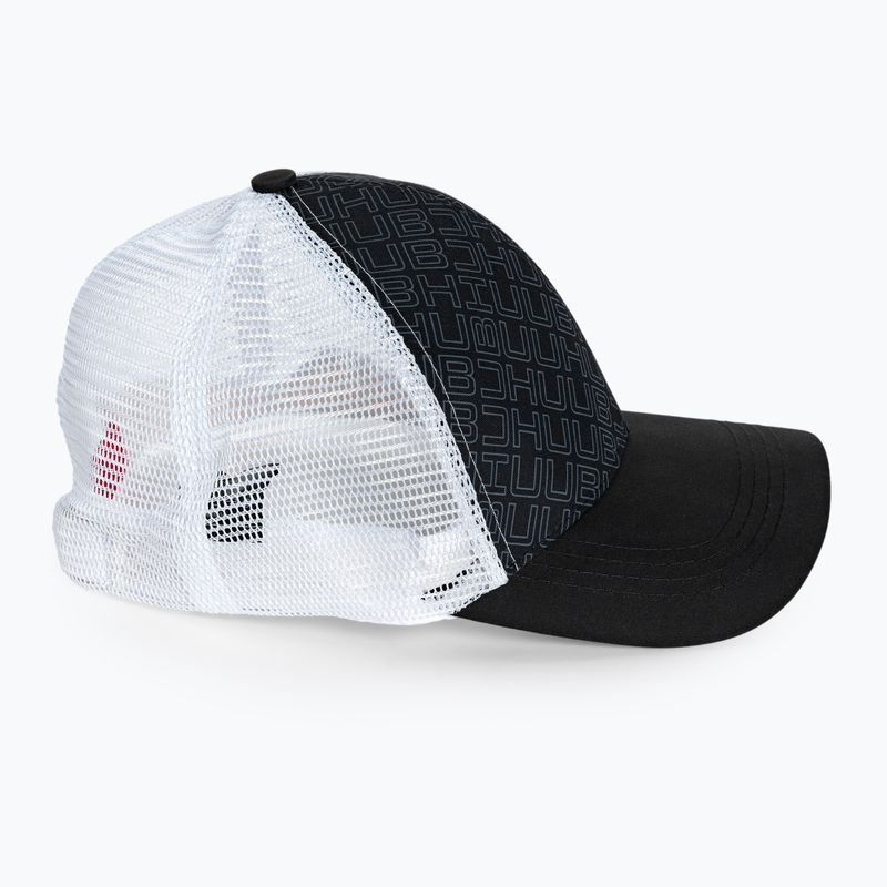 HUUB Running Baseball cap black and white A2-RBC 2