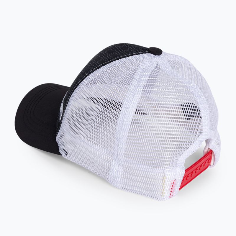 HUUB Running Baseball cap black and white A2-RBC 3