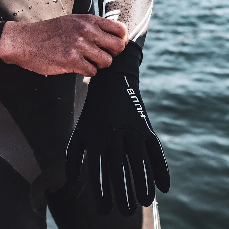 HUUB Swim Gloves neoprene black A2-SG19 5