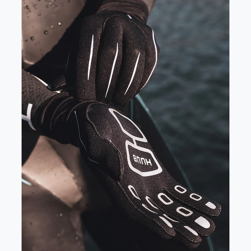 HUUB Swim Gloves neoprene black A2-SG19 6