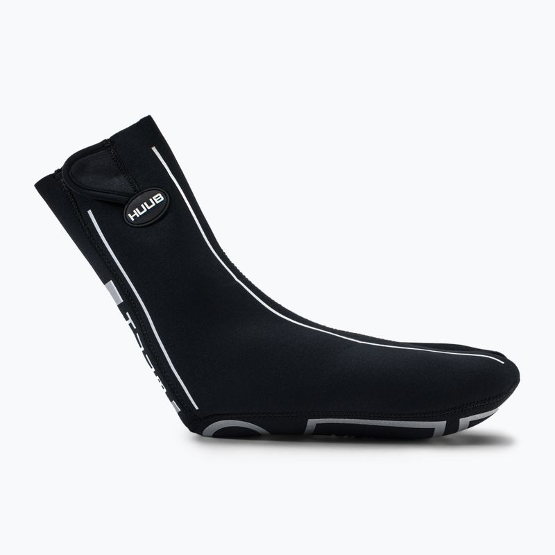 HUUB Swim Socks neoprene black A2-SS 2