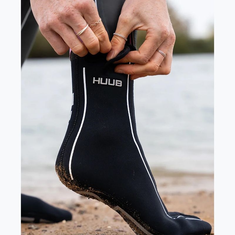 HUUB Swim Socks neoprene black A2-SS 10