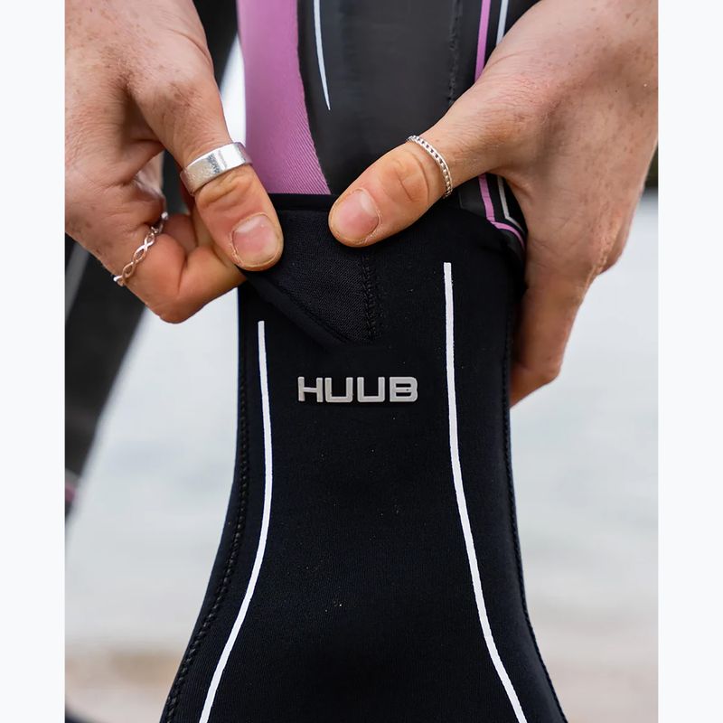 HUUB Swim Socks neoprene black A2-SS 11