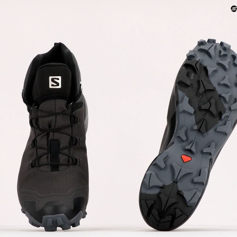 Salomon Cross Hike Mid Gore-Tex men's trekking shoes black L41118500 10