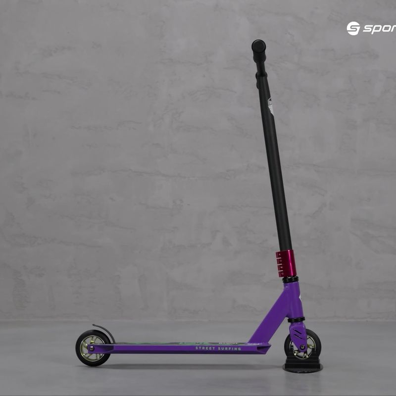 Street Surfing Bandit Godfather I purple freestyle scooter 0426021/4 5