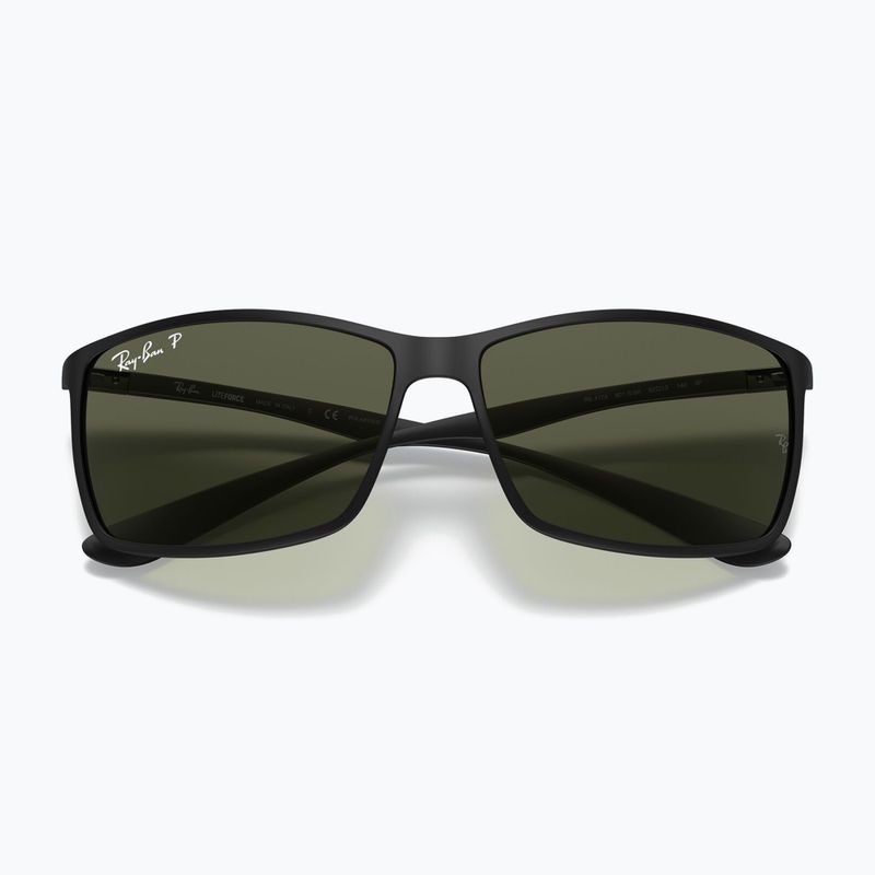 Sunglasses Ray-Ban RB4179 Liteforce matte black/green g-15 3
