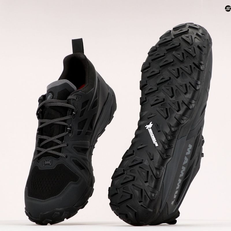 Mammut Saentis Low GTX men's hiking boots black 9