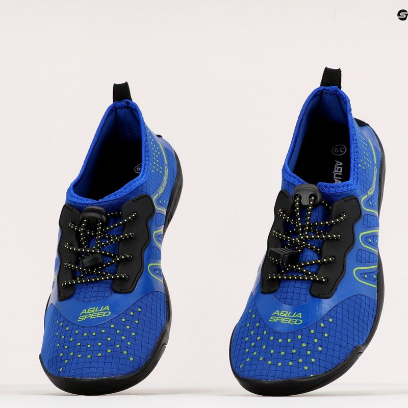 AQUA-SPEED Kameleo blue 641 water shoes 11