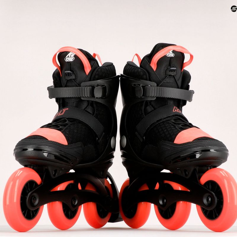 Women's roller skates K2 Trio LT 100 black 30F0128.1.1.065 11