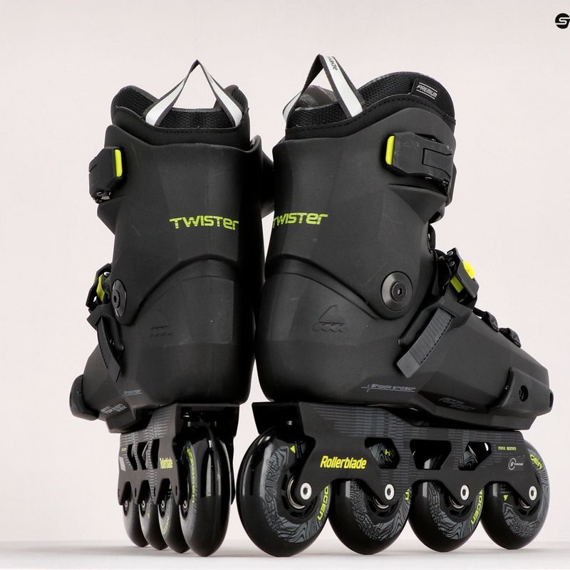 Rollerblade Twister XT men's roller skates black 07221000 1A1 13