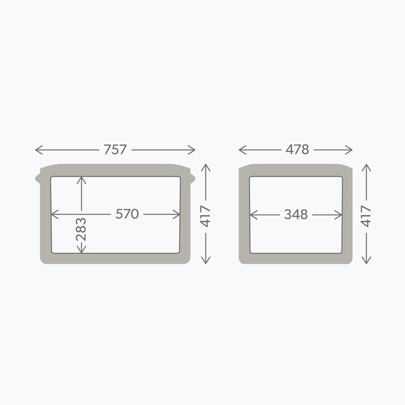 Dometic Patrol 55 touring fridge grey 9600028786 2