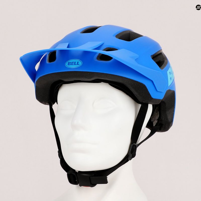 Bell Nomad 2 bicycle helmet blue BEL-7138752 9