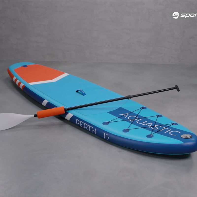 AQUASTIC Perth 11'0" SUP board blue AQS-SUP001 26