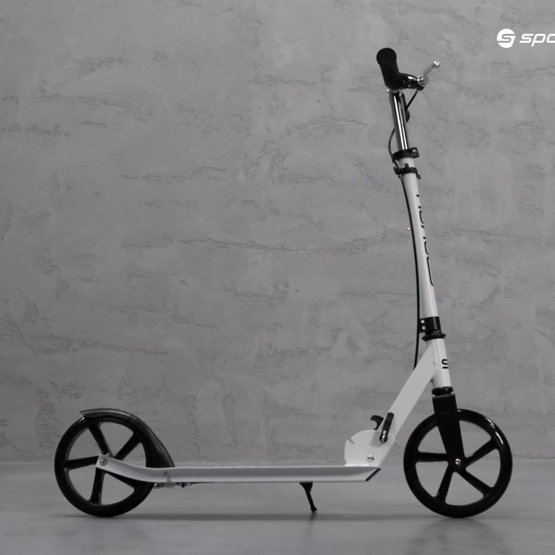 Spokey Ayas scooter 200mm white 929390 9