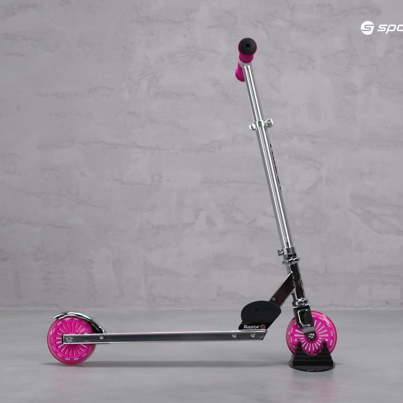 Razor A125 GS children's scooter pink 13072263 9