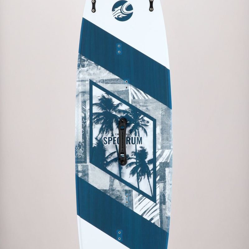 Cabrinha Spectrum blue and white kiteboard K2TTSPCTM136XXX 11