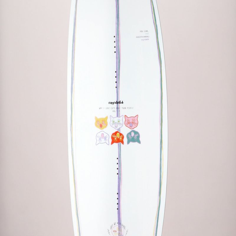 Slingshot Copycat wakeboard white 9
