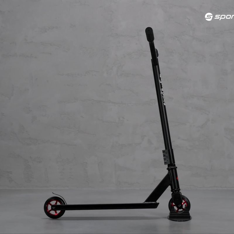 Street Surfing Torpedo Black Core Red freestyle scooter black 0415014/4 8