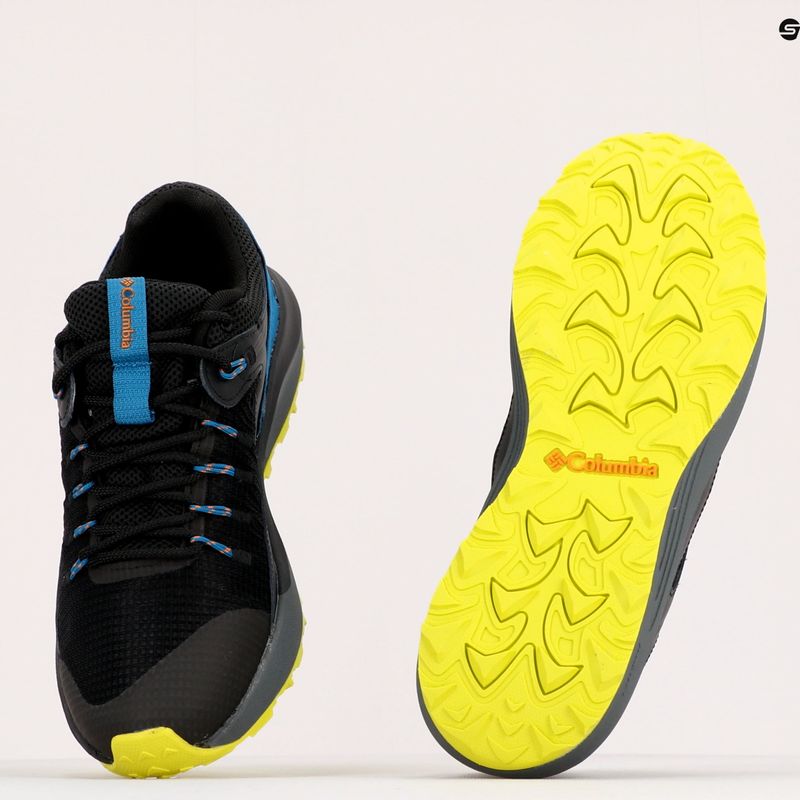 Columbia Trailstorm WP 010 men's trekking boots black 1938891 9