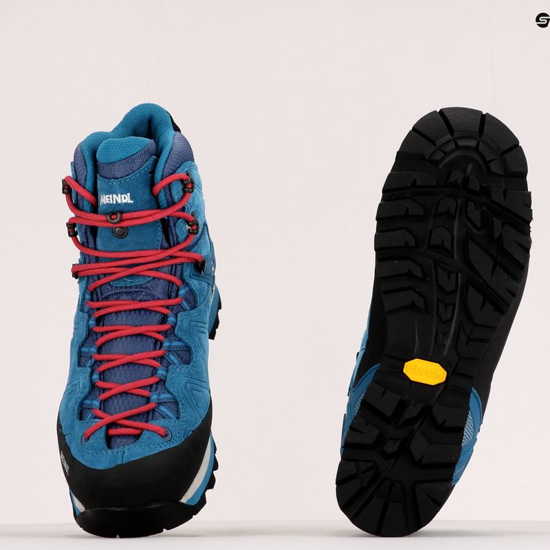 Women's trekking boots Meindl Tonale Lady GTX blue 3843/53 10
