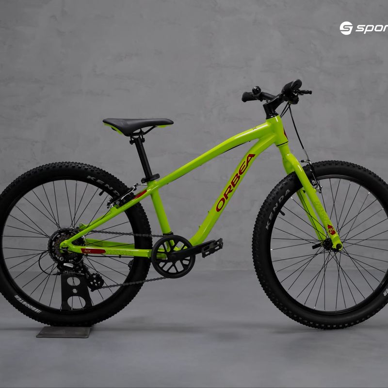 Orbea children's bike MX 24 Dirt yellow M00724I6 14