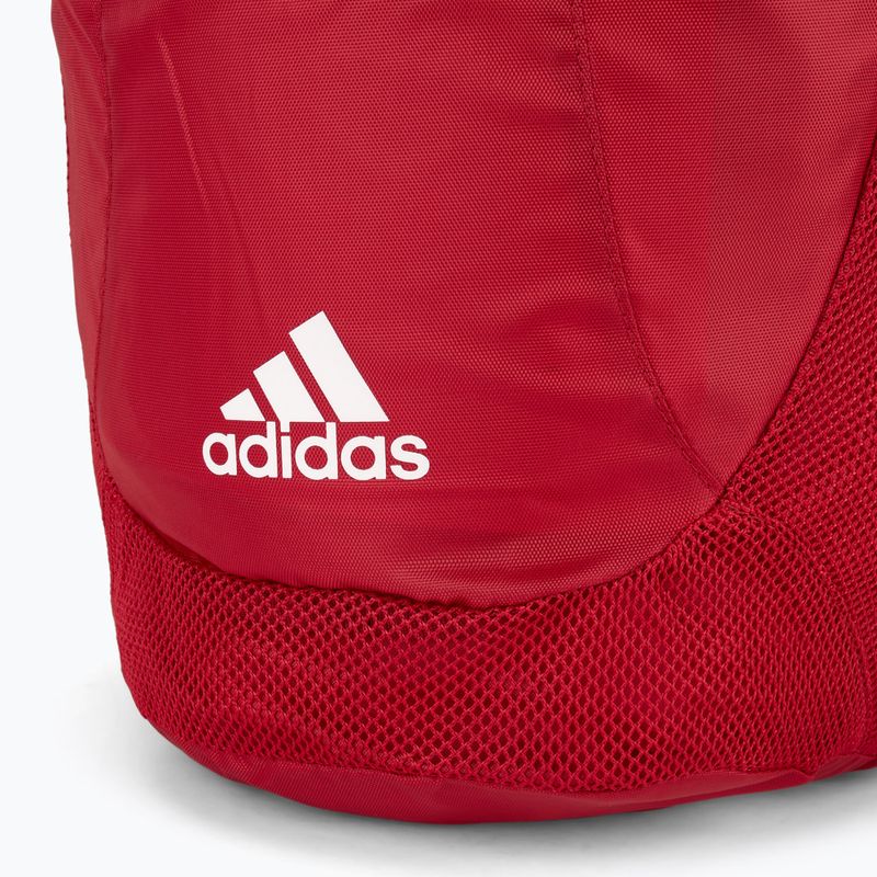 Backpack adidas Wrestling red/white 5