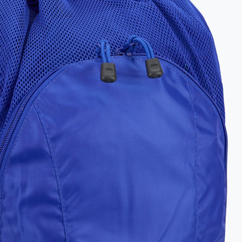 Backpack adidas Wrestling royal/white 4