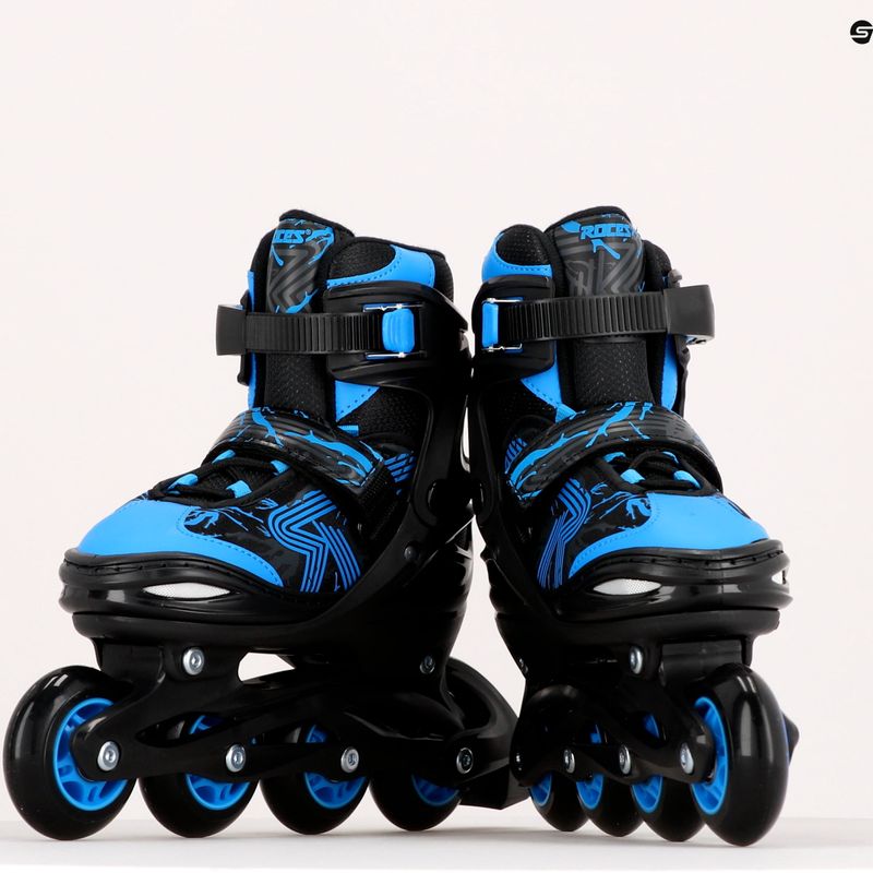 Roces Jokey 3.0 children's roller skates black/blue 400845 9