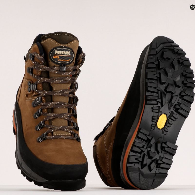 Women's trekking boots Meindl Vakuum Lady GTX brown 2843/10 9