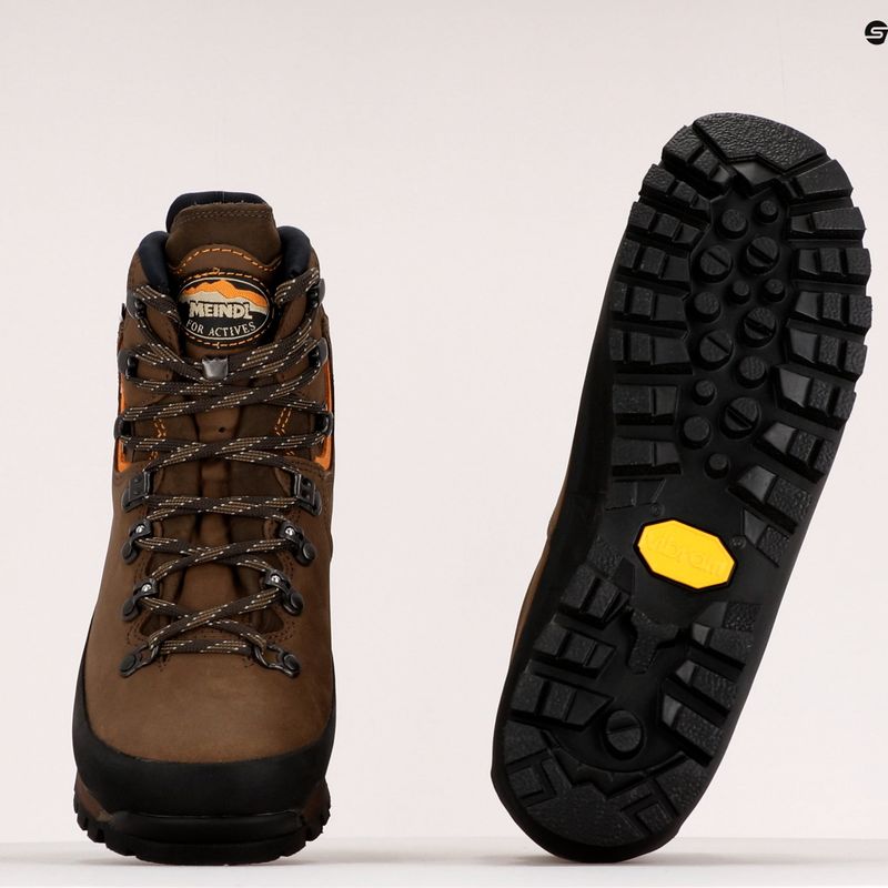 Men's trekking boots Meindl Paradiso MFS brown 2997/10 9