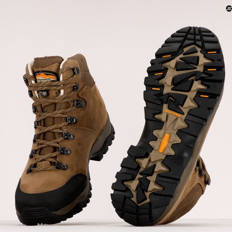 Women's trekking boots Meindl Jersey Lady PRO brown 2833/10 9