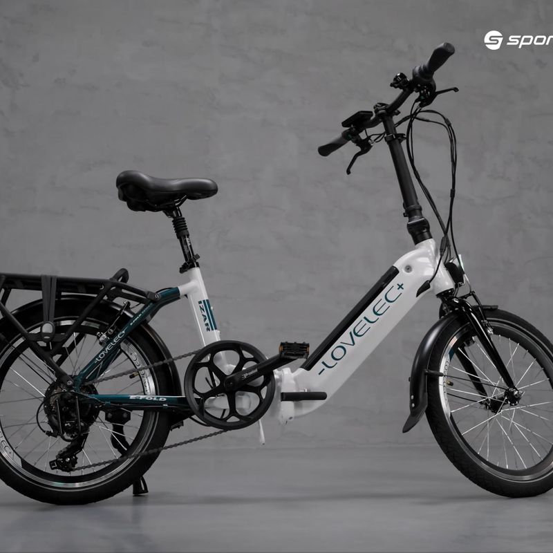LOVELEC Izar 12Ah electric bicycle white B400256 17