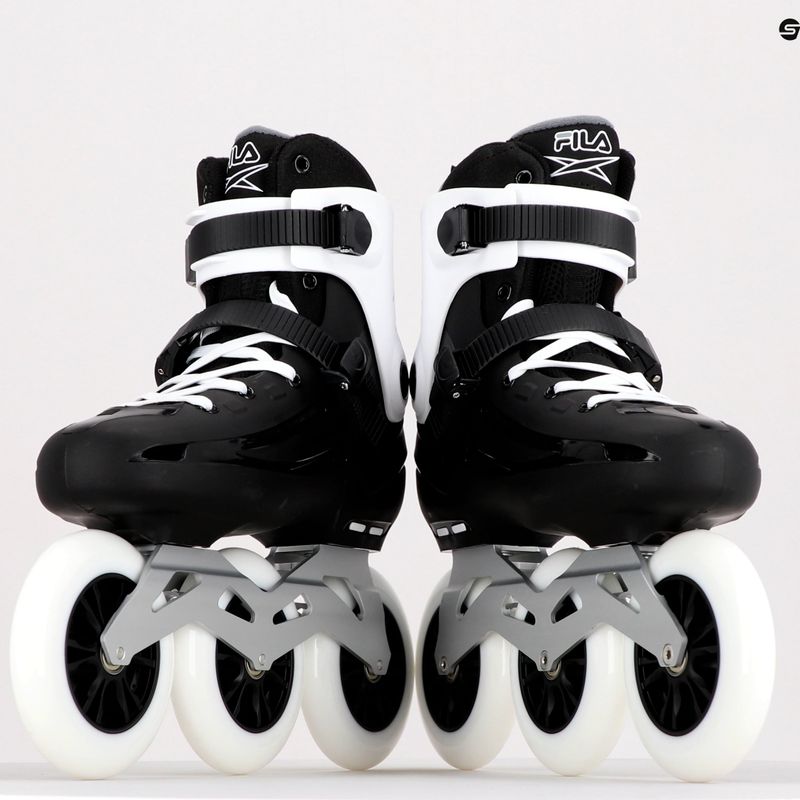 Men's rollerblades FILA Houdini 125 black/white 10