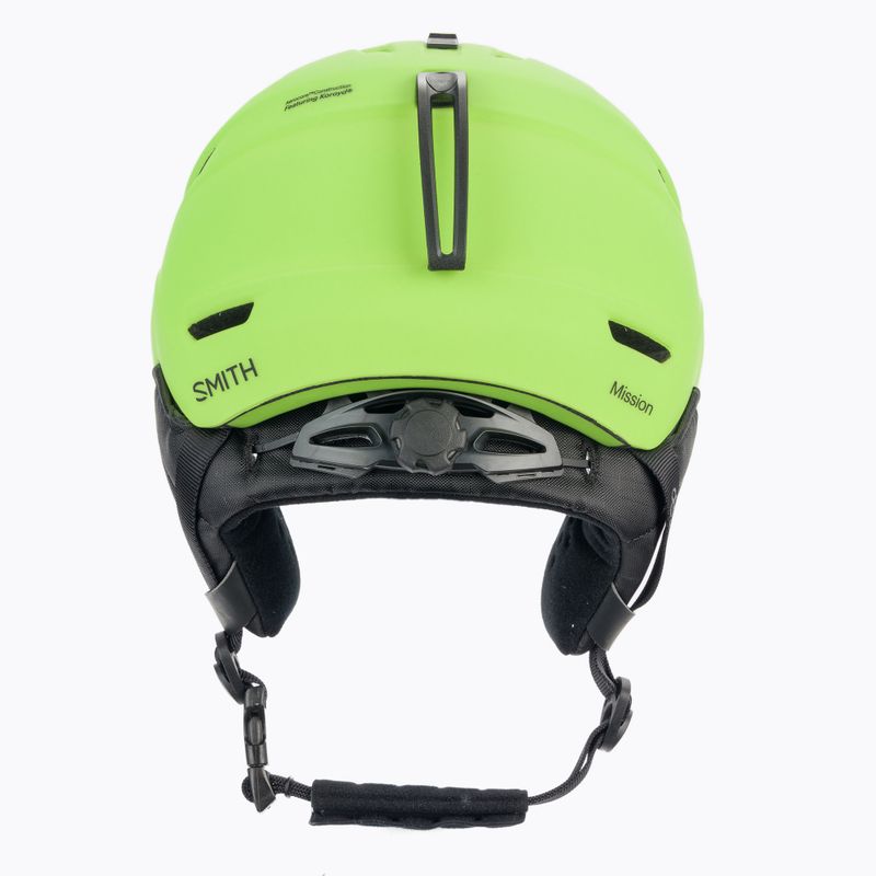 Smith Mission ski helmet green E00696 3