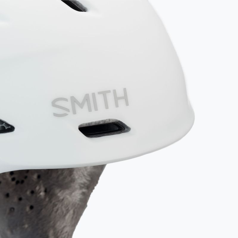 Smith Mirage women's ski helmet white E00698 6