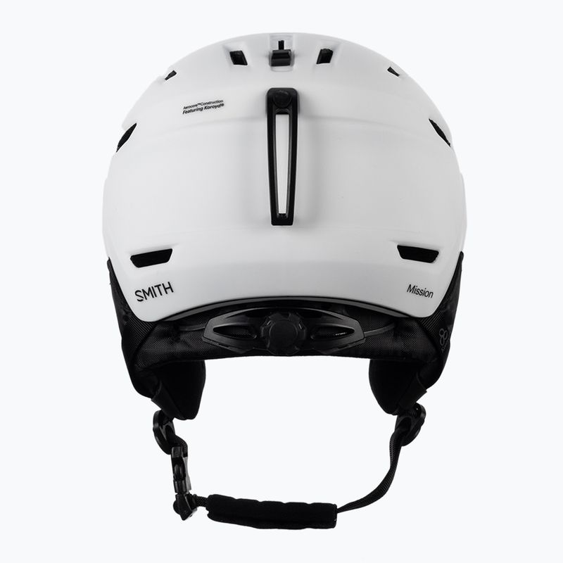 Smith Mission ski helmet white E00696 3