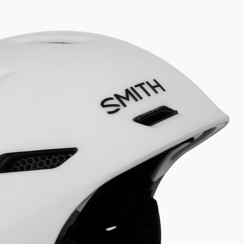 Smith Mission ski helmet white E00696 6