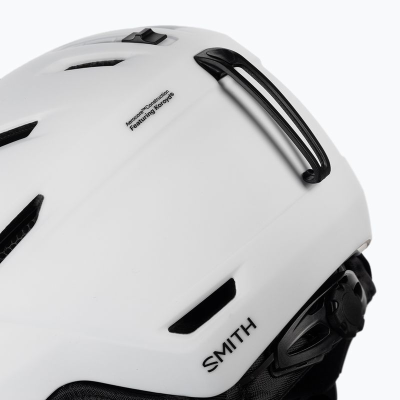 Smith Mission ski helmet white E00696 7