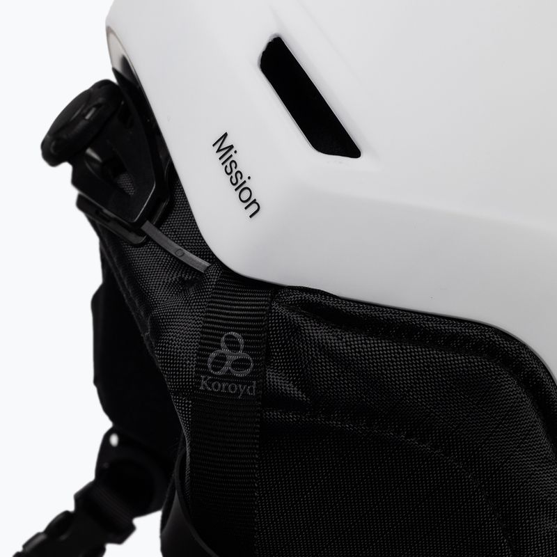 Smith Mission ski helmet white E00696 8