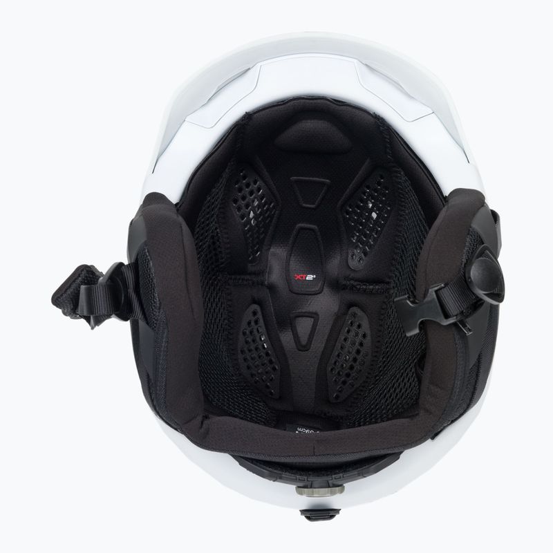 Smith Level ski helmet white E00629 5