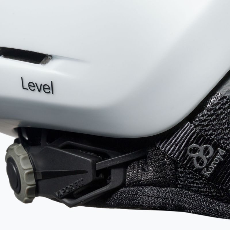 Smith Level ski helmet white E00629 9