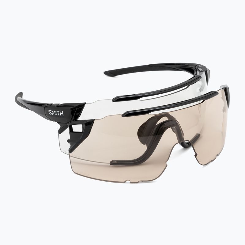 Smith Attack MAG MTB black/photochromic clear to gray sunglasses