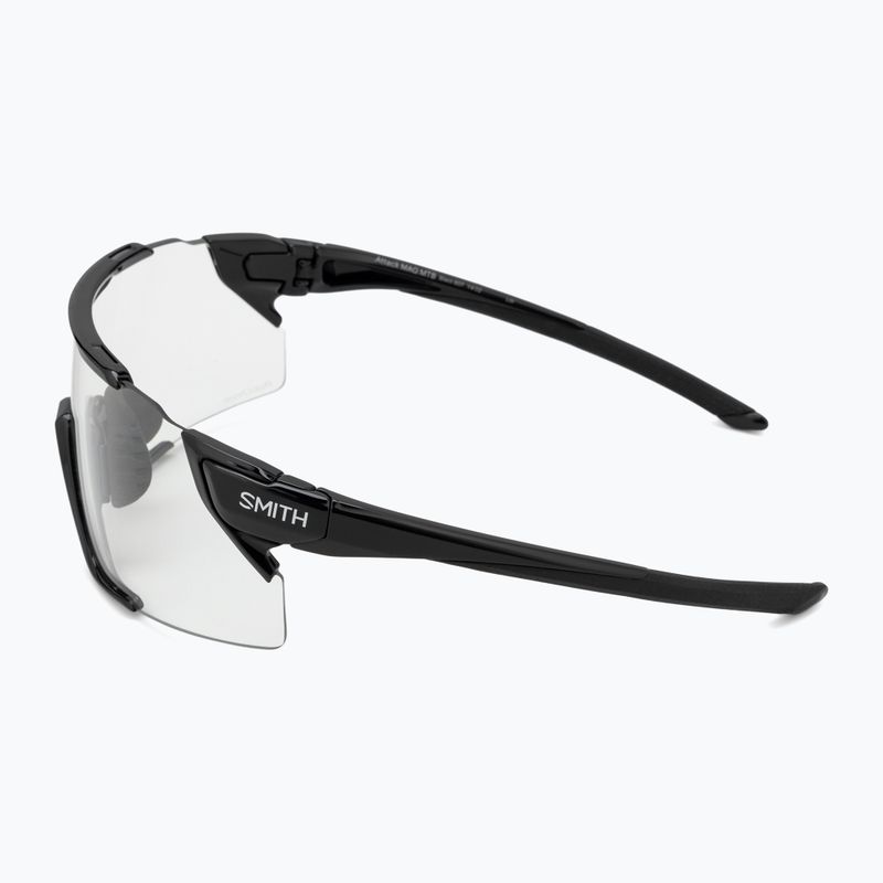 Smith Attack MAG MTB black/photochromic clear to gray sunglasses 5