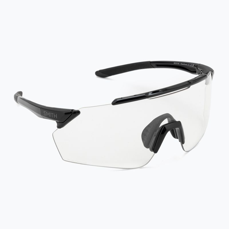 Smith Ruckus black/photochromic clear to gray sunglasses 2
